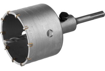 Коронка буровая Зубр 80 мм по бетону