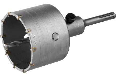 Коронка буровая Зубр 80 мм по бетону