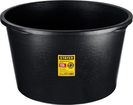 Таз строительный круглый 120л 710x710мм Таз строительный круглый 120л 710x710мм