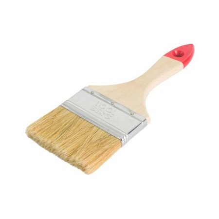 Кисть флейцевая T4P 750х 12мм для лаков натуральная щетина