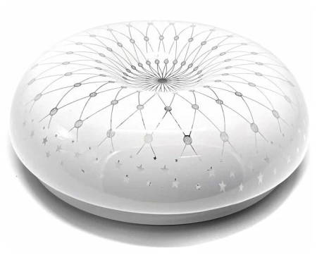 Настенно-потолочный светильник Tango Глянец НББ-Р-4 LED 20Вт