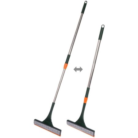 Окномойка со съемными насадками из микрофибры 28см