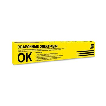Электроды для сварки ESAB ОК-46, 3мм 1кг
