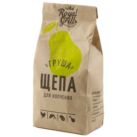 Щепа для копчения Royal Grill груша 1л