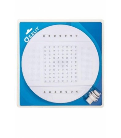 Душ верхний ERLIT Ø250мм с подсветкой