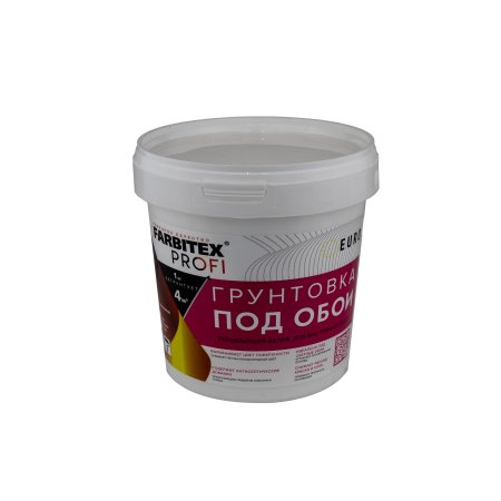 Грунтовка акриловая под обои FARBITEX PROFI ABC-Farben 1,5 кг