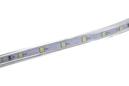 Лента светодиодная Jazzway 3,8 Вт/м 230В IP68 холодный белый уп.100м (св/диоды SMD2835)