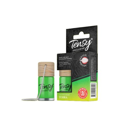 Ароматизатор подвесной жидкий Tensy/Dolce Life Terra