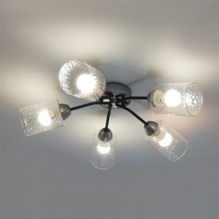 Люстра Baizheng 70026-5 Е27х5шт цвет серый