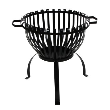 Очаг стальной 61,5х50х55 см