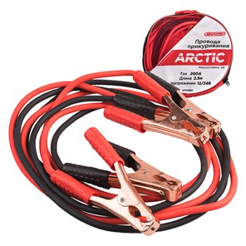 Провода пусковые SKYWAY ARCTIC 200А 2,5м