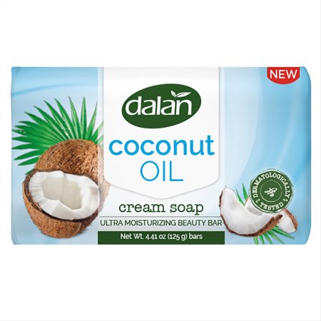 Крем-мыло Dalan Multi Care 125г кокос 1шт.