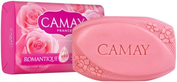 Мыло туалетное Camay 85г Алые розы 1шт.