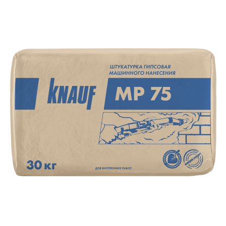Штукатурка МП 75 Knauf 30 кг