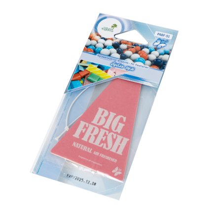 Ароматизатор BIG FRESH Бабл Гам сладости подвесной