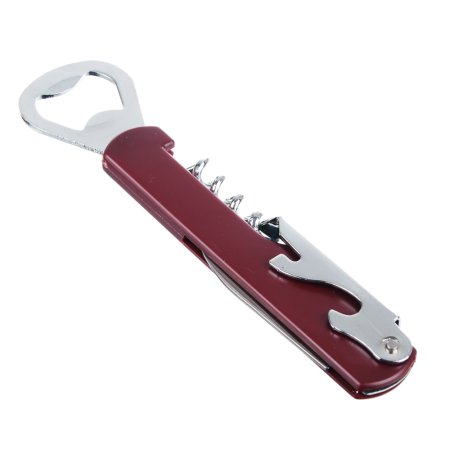 Штопор с открывашкой и ножом Классик