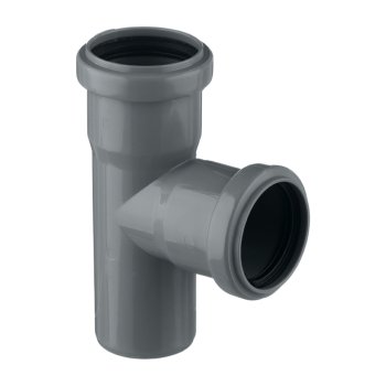 Тройник внутренний 50мм 90° 162 мм Тройник внутренний 50мм 90° 162 мм