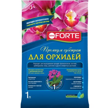 Субстрат Орхидея Bona Forte 1л