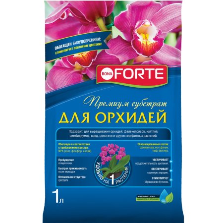 Субстрат Орхидея Bona Forte 1л