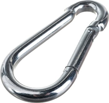 Карабин DIN5299 пожарный 10 мм 100 мм 1 шт.