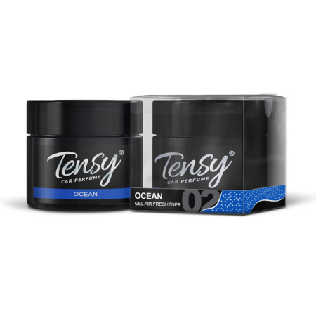 Ароматизатор на приборную панель гелевый Tensy/Dolce Life Океан