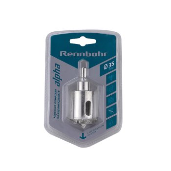 Коронка алмазная RENNBOHR Alpha 35 мм по керамике