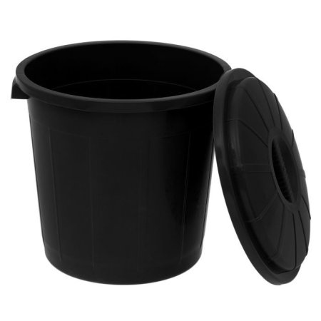 Бак хозяйственный с крышкой Бак 40л