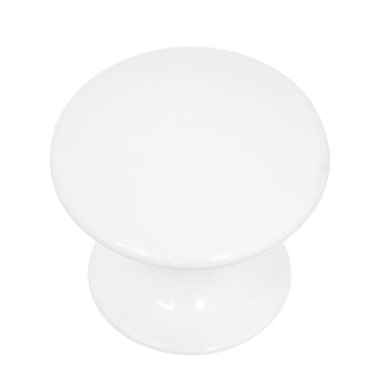 Ручка-кнопка мебельная Trodos 14.32 белая