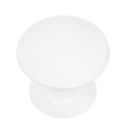 Ручка-кнопка мебельная Trodos 14.32 белая
