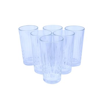 Стакан Отражение цвет прозрачный 230мл