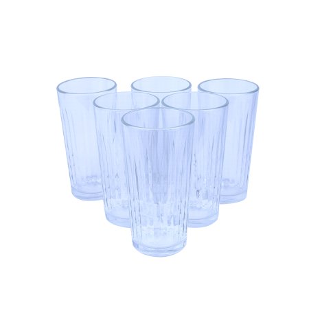 Стакан Отражение цвет прозрачный 230мл