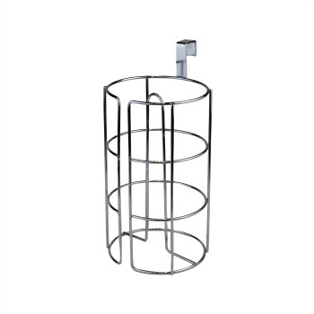 Держатель для бумажных полотенец  металл цельный цвет хром 22,5см 120 мм 1 шт