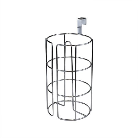 Держатель для бумажных полотенец  металл цельный цвет хром 22,5см 120 мм 1 шт