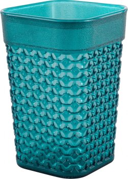 Стакан для зубных щеток Neo Luxe пластик цвет зеленый