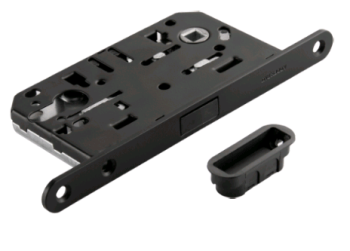 Замок под цилиндр ADDEN BAU KEY MAG 5085, черный