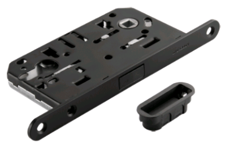 Замок под цилиндр ADDEN BAU KEY MAG 5085, черный