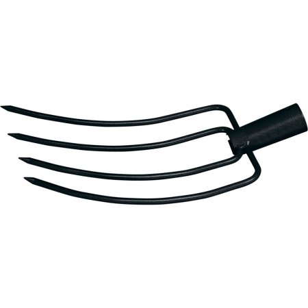 Вилы сенные без черенка Сибртех сталь 4 зуба