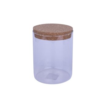 Банка для сыпучих продуктов TECO TC-J700-03 0,7л стекло