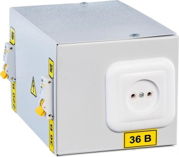 Трансформатор понижающий IEK ЯТП-0,25 250 Вт 230/36В