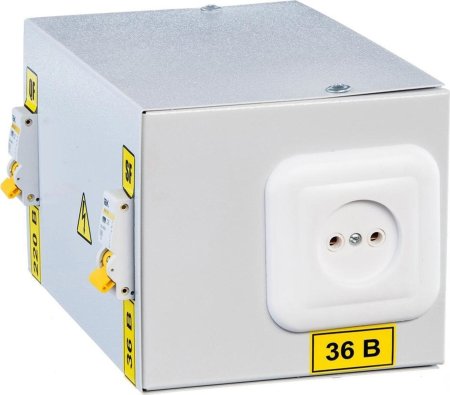 Трансформатор понижающий IEK ЯТП-0,25 250 Вт 230/36В