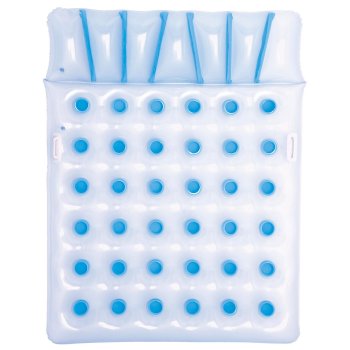 Матрас надувной Bestway Summer Colors 193х142хбелый