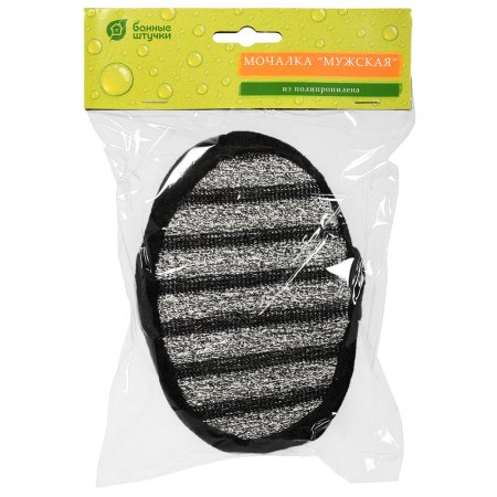 Мочалка мужская Банные штучки