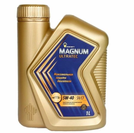 Масло моторное Роснефть Magnum Ultratec 5W40 1л SN/CF