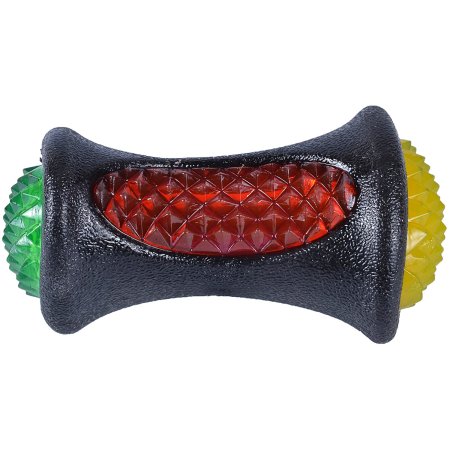 Игрушка для собак Гантель-Светофор 12смØ7,5см