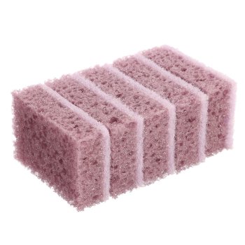 Губка Ботаника 6,6х3 см 5 шт