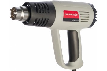 Фен технический Интерскол ФЭ-2000Э 2 000Вт