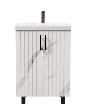 Тумба напольная Мантуя 70х56,5х44см цвет монте белый Тумба напольная Мантуя 70х56,5х44см цвет монте белый