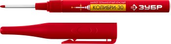 Маркер Зубр КОЛИБРИ-30 красный