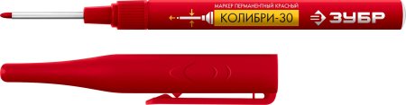 Маркер Зубр КОЛИБРИ-30 красный