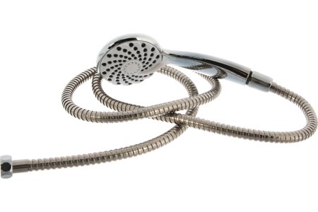 Смеситель для ванны одноручный длинный излив Omega stOmega 3308  цвет хром